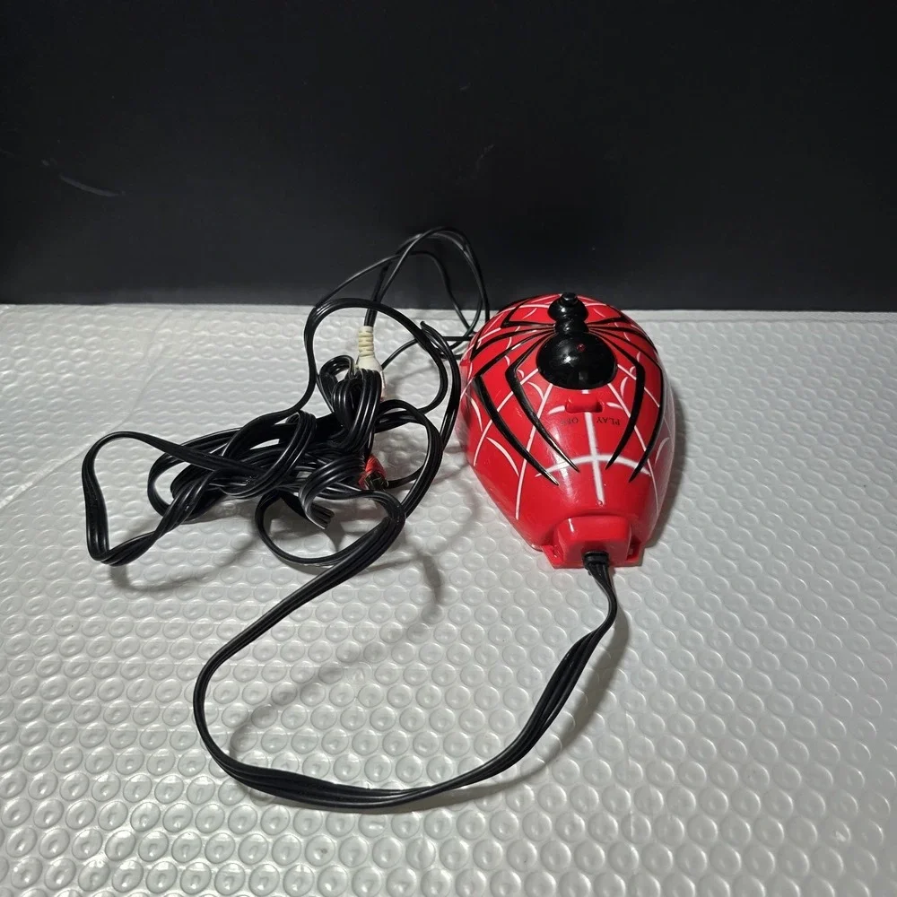 Thinkway Toys 2005 Spiderman Triple Threat*Replacement Part/Base Only*Powers On*